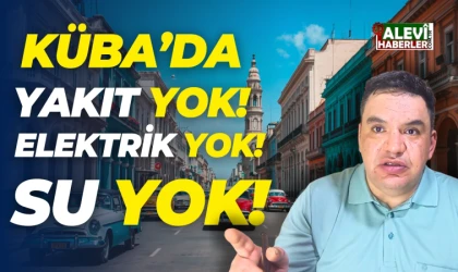 Bora Özizmirli: Küba tarihinin en ağır yakıt ve elektrik krizini yaşıyor
