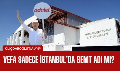 Hacıbektaş’ta büyük vefasızlık: Kılıçdaroğlu’nun ismini sildiler!