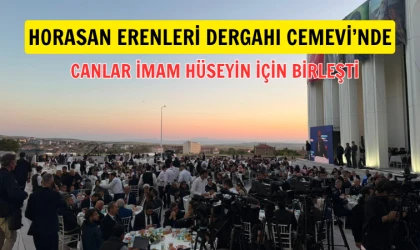 Hacıbektaş’ta Horasan Erenleri öncülüğünde büyük buluşma