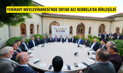 Yenikapı Mevlevihanesi’nde ortak acı Kerbela