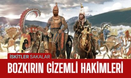 2.500 yıl önce göçebe İskitleri seçkin aileler yönetiyormuş