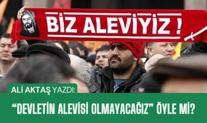 Aktaş: İnancı temsil etmek yerine, siyasetin aparatı oluyorlar!