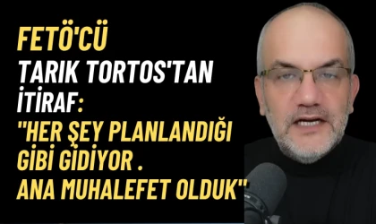 FETÖ'cü Tarık Toros'tan itiraf: Her şey planlandığı gibi gidiyor
