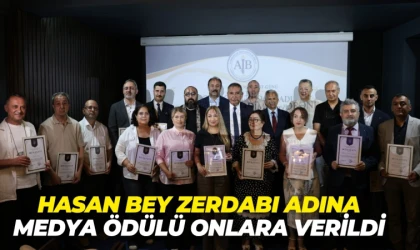 Hasan Bey Zerdabi adına Medya Ödülü onlara verildi