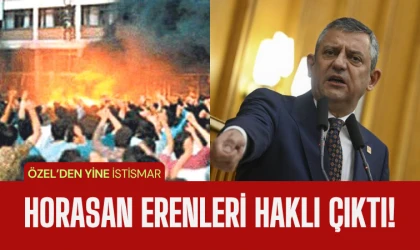 Horasan Erenleri Özgür Özel'e uyarısında haklı çıktı