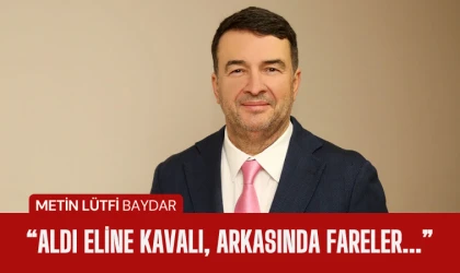 Metin Lütfi Baydar, yeni parti kuruluş sürecini değerlendirdi