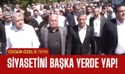 Özel’den Sivas’ta yine siyasi istismar!