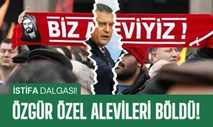 Özgür Özel Alevileri böldü, istifalar peşpeşe geldi!
