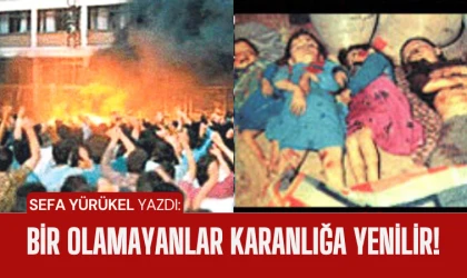 Sefa Yürükel yazdı: 2 Temmuz Sivas ve 5 Temmuz Başbağlar katliamlarını birlikte analım