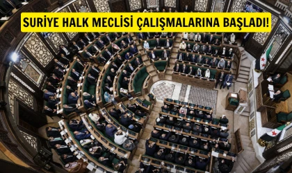 Suriye’de Yeni Dönem: Halk Meclisi çalışmalarına başladı