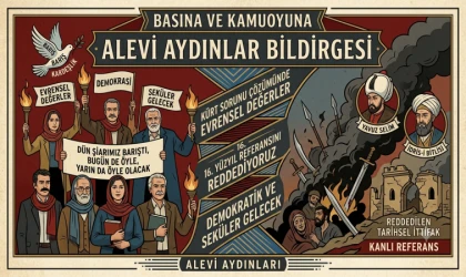 Alevi aydınlardan bildiri: Yavuz Selim-İdris-i Bitlisi ittifakı kabul edilemez!