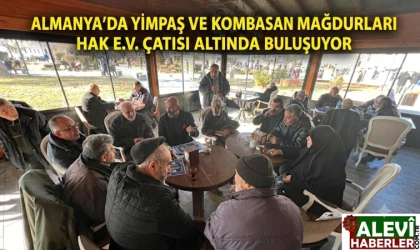 Almanya'da Yimpaş ve Kombassan mağdurları Hak e.V. çatısı altında buluşuyor