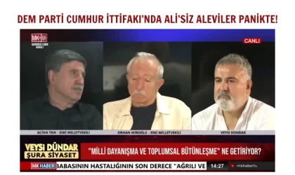 Altan Tan: Ali'siz Aleviler panik içinde!
