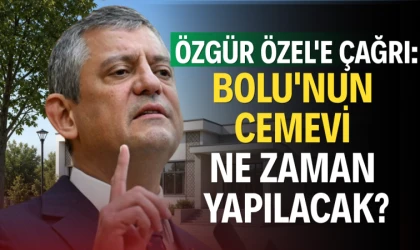 Özgür Özel'e çağrı: Bolu'nun cemevi ne zaman yapılacak?