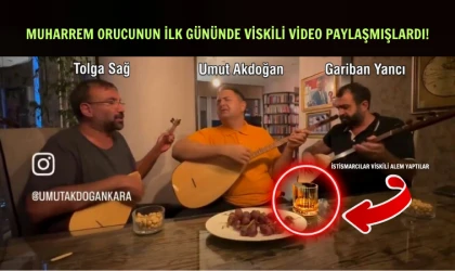 Yeni Parti’li Umut Akdoğan viskili videosunu sosyal medyadan sildirdi!