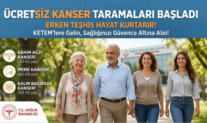 16,1 milyon kişiye kanser taraması yapıldı