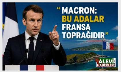 Adaları ABD'ye ait gösteren Trump'a Macron'dan cevap