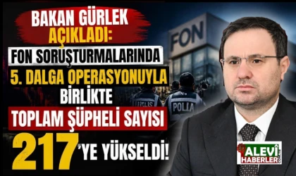 Akın Gürlek: Vatandaşımızın hakkı korunacak, piyasaları manipüle edenlere hukuk önünde hesap sorulacaktır