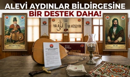 Alevi Aydınlar Bildirgesi’ne bir destek daha: Susmayacağız!