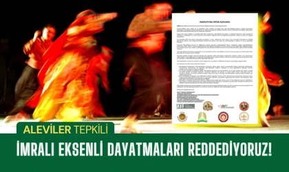 İmralı eksenli dayatmalara Alevi federasyonlarından sert tepki!