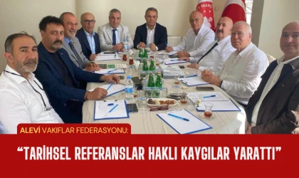 Alevi Vakıfları Federasyonu: Hiçbir barış tarihsel acıları yok sayarak inşa edilemez!