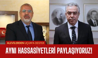 Ali Rıza Özdemir’den Mehmet Uçum’a destek: Aynı hassasiyetleri paylaşıyoruz