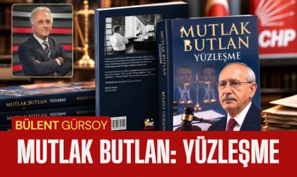 Bülent Gürsoy’un “Mutlak Butlan: Yüzleşme” kitabı raflarda