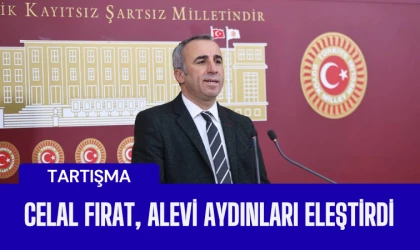 Celal Fırat, Alevi aydınları eleştirdi: Tarihi cımbızlamayın!