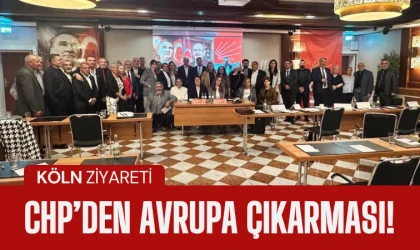CHP heyeti Almanya'da ziyaretlerini tamamladı