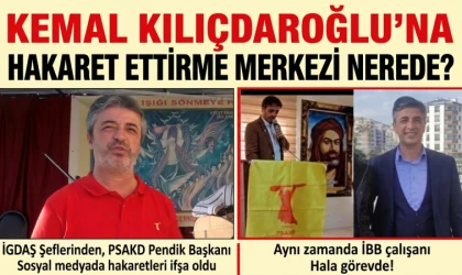 CHP liderine hakaret eden kişi PSAKD Pendik başkanı ve İBB çalışanı çıktı!