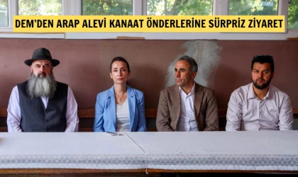 DEM’li Hatimoğulları hain dediği Alevi kanaat önderleri ile görüştü