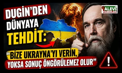 Dugin: Rus dünyası inşa ediyoruz. Bize Ukrayna'yı verin!