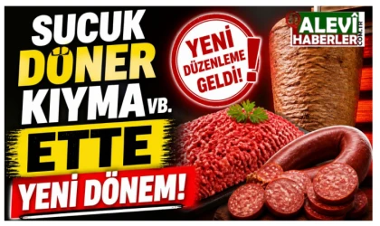 Et ürünlerinde yeni dönem