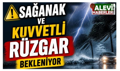 İç Ege, Göller Yöresi ve Karadeniz’de kuvvetli yağış riski