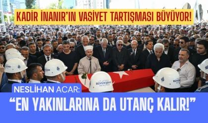 Kadir İnanır'ın vasiyet tartışmasına gelinler de katıldı