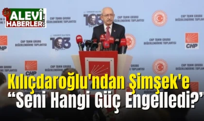 Kılıçdaroğlu'ndan Şimşek'e fon skandalı soruları: Seni hangi güç engelledi?