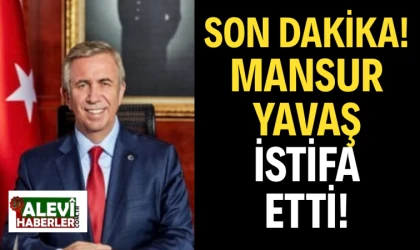 Mansur Yavaş, CHP'den istifa etti!
