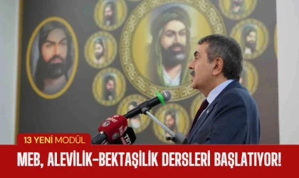 MEB’den Alevî-Bektaşî inancı ve kültürü için yeni eğitim adımı