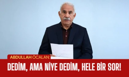 Öcalan “Yavuz Selim-İdris-i Bitlisi İttifakı”nı savundu