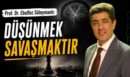 Prof. Dr. Ebulfez Süleymanlı: Yapay zeka ile düşünme becerimiz zayıflıyor mu?