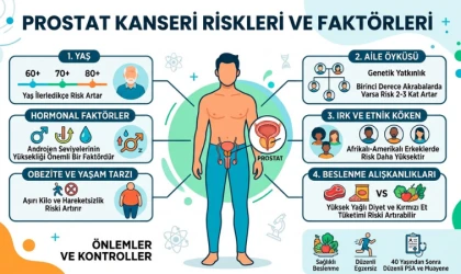 Prostat kanseri belirti hissettirmeden ilerleyebiliyor