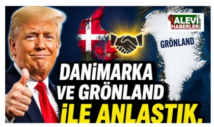 Trump : ABD, Danimarka ve Grönland ile “Sonsuz Yaşam” anlaşması imzaladı