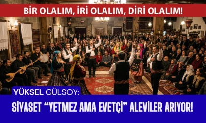 Yüksel Gülsoy yazdı: Veli’siz Aleviler!
