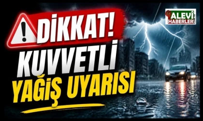 5 bölgeye kuvvetli yağış uyarısı