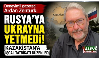 Ardan Zentürk: Ukrayna düşerse Orta Asya düşer