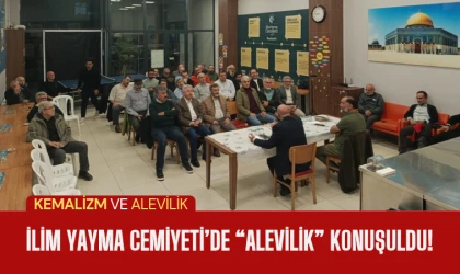 Başakşehir İlim Yayma Cemiyeti’nde “Kemalizm ve Alevi-Bektaşi politikası” konuşuldu