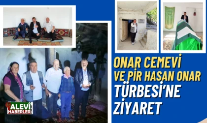 Çepni Dernekleri Federasyonu'ndan cemevi ve türbe ziyareti