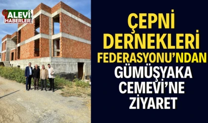 Çepni Dernekleri Federasyonu’ndan Gümüşyaka Cemevi’ne ziyaret