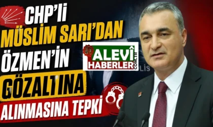 CHP’li Müslim Sarı’dan Eyüpsultan Belediye Başkanı’nın gözaltına alınmasıyla ilgili açıklama