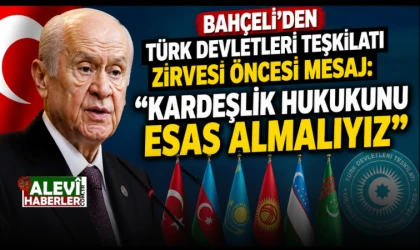 Devlet Bahçeli: Kardeşlik hukukunu esas almalıyız